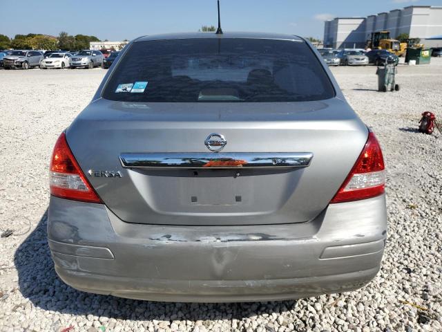 3N1BC1AP6BL423255 - 2011 NISSAN VERSA S SILVER photo 6