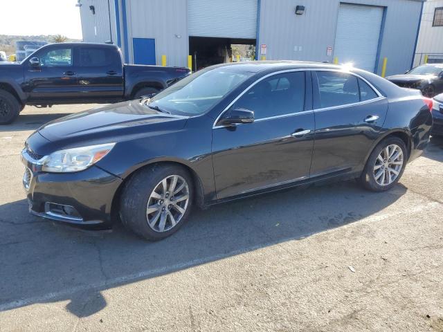1G11H5SL7EF300133 - 2014 CHEVROLET MALIBU LTZ BLACK photo 1