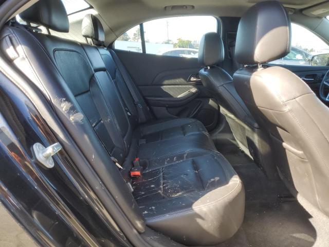 1G11H5SL7EF300133 - 2014 CHEVROLET MALIBU LTZ BLACK photo 10