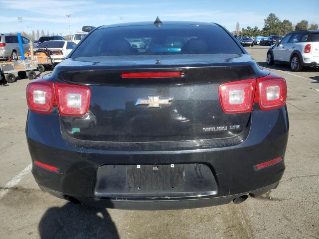 1G11H5SL7EF300133 - 2014 CHEVROLET MALIBU LTZ BLACK photo 6
