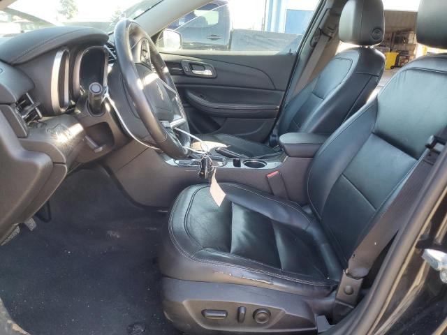1G11H5SL7EF300133 - 2014 CHEVROLET MALIBU LTZ BLACK photo 7