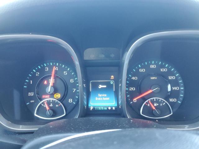 1G11H5SL7EF300133 - 2014 CHEVROLET MALIBU LTZ BLACK photo 9