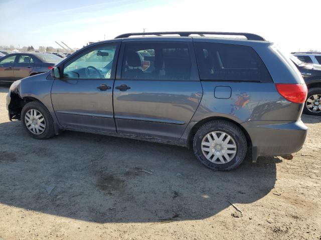 5TDZK4CC8AS306022 - 2010 TOYOTA SIENNA CE GRAY photo 2