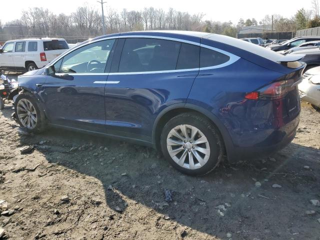 5YJXCDE29JF132510 - 2018 TESLA MODEL X BLUE photo 2