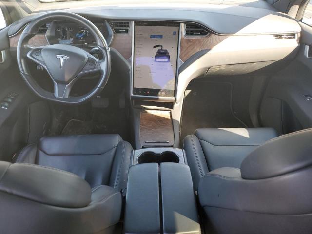 5YJXCDE29JF132510 - 2018 TESLA MODEL X BLUE photo 8