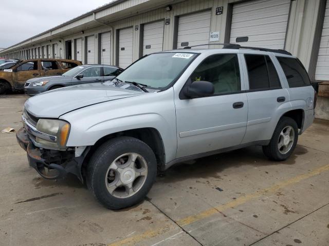 1GNDS13S372182250 - 2007 CHEVROLET TRAILBLAZE LS SILVER photo 1