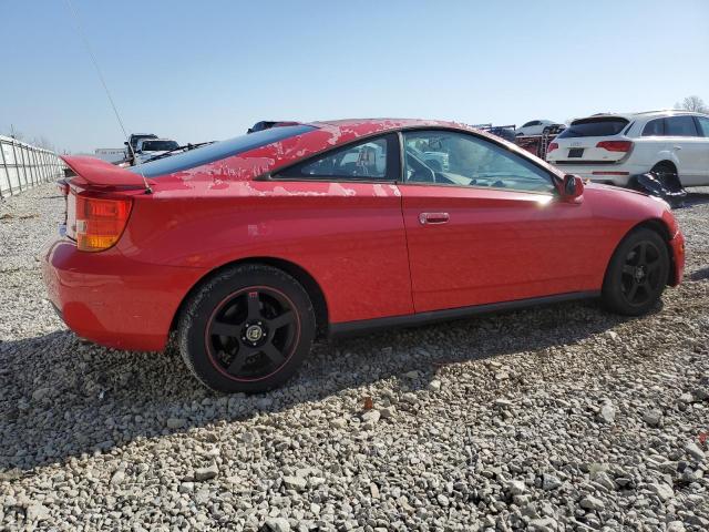 JTDDY32T8Y0035464 - 2000 TOYOTA CELICA GT-S RED photo 3