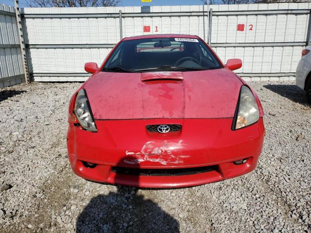 JTDDY32T8Y0035464 - 2000 TOYOTA CELICA GT-S RED photo 5