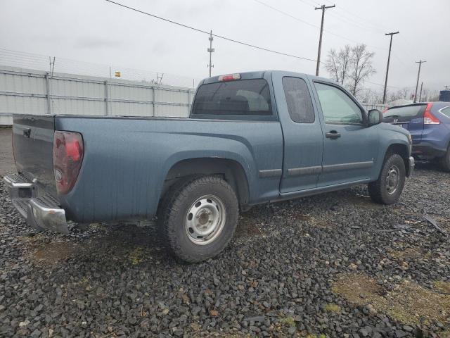 1GCCS198268232518 - 2006 CHEVROLET COLORADO BLUE photo 3