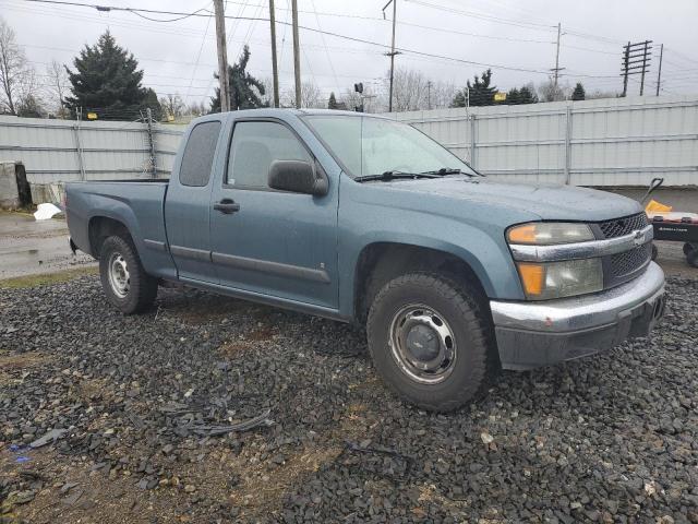 1GCCS198268232518 - 2006 CHEVROLET COLORADO BLUE photo 4