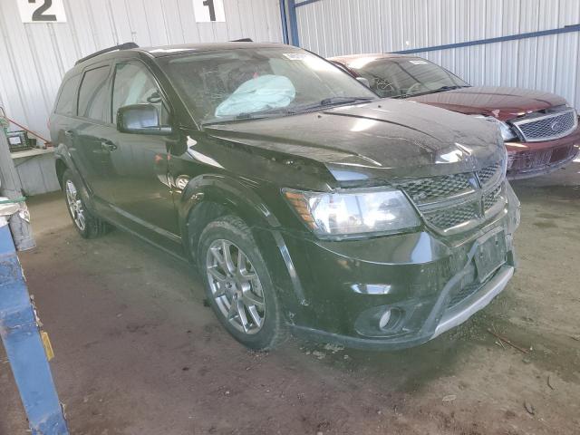 3C4PDDEG6JT477830 - 2018 DODGE JOURNEY GT BLACK photo 4