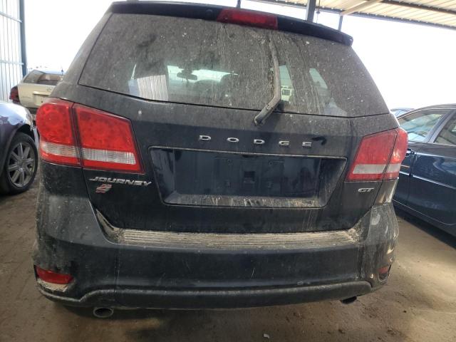 3C4PDDEG6JT477830 - 2018 DODGE JOURNEY GT BLACK photo 6