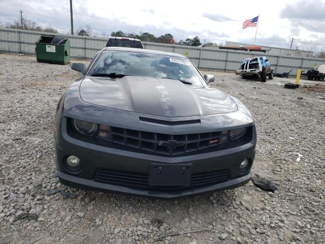 2G1FT1EWXD9116850 - 2013 CHEVROLET CAMARO 2SS GRAY photo 5