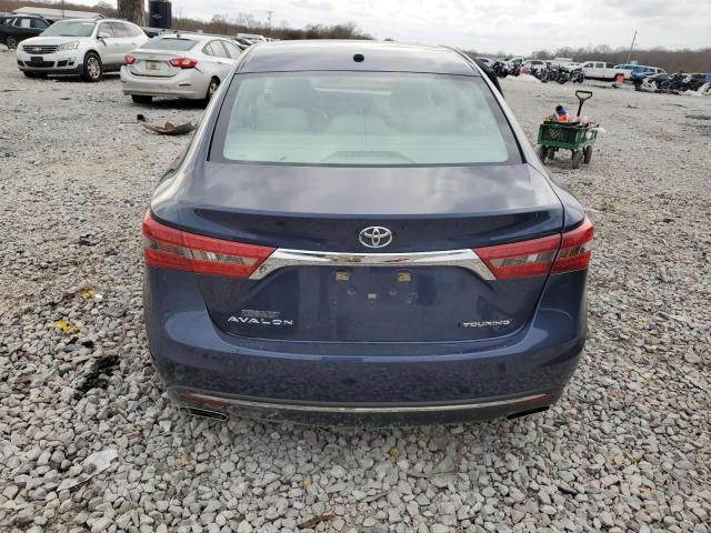 4T1BK1EB2GU203229 - 2016 TOYOTA AVALON XLE BLUE photo 6