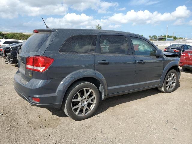 3C4PDCEG8JT339717 - 2018 DODGE JOURNEY GT GRAY photo 3