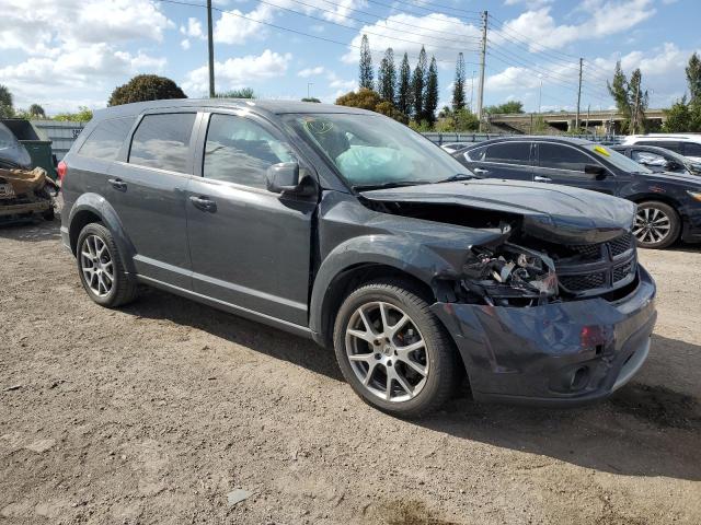 3C4PDCEG8JT339717 - 2018 DODGE JOURNEY GT GRAY photo 4