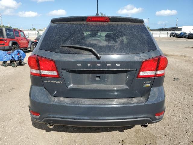 3C4PDCEG8JT339717 - 2018 DODGE JOURNEY GT GRAY photo 6