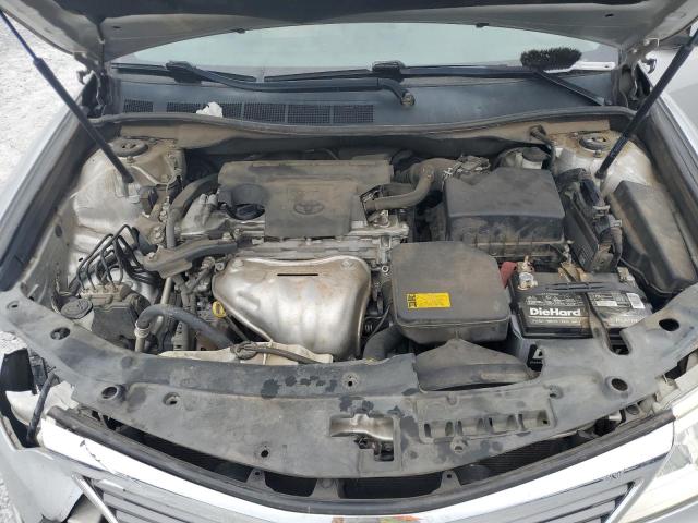 4T1BF1FK8DU705225 - 2013 TOYOTA CAMRY L SILVER photo 11