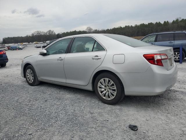 4T1BF1FK8DU705225 - 2013 TOYOTA CAMRY L SILVER photo 2