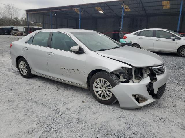 4T1BF1FK8DU705225 - 2013 TOYOTA CAMRY L SILVER photo 4