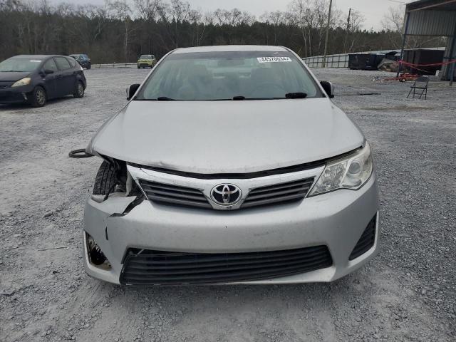 4T1BF1FK8DU705225 - 2013 TOYOTA CAMRY L SILVER photo 5