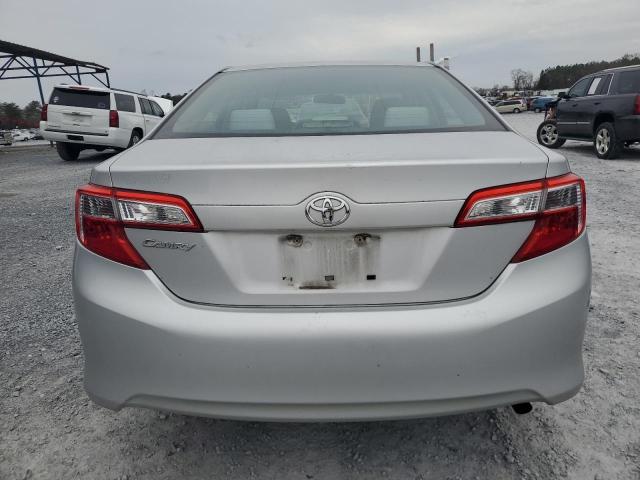 4T1BF1FK8DU705225 - 2013 TOYOTA CAMRY L SILVER photo 6
