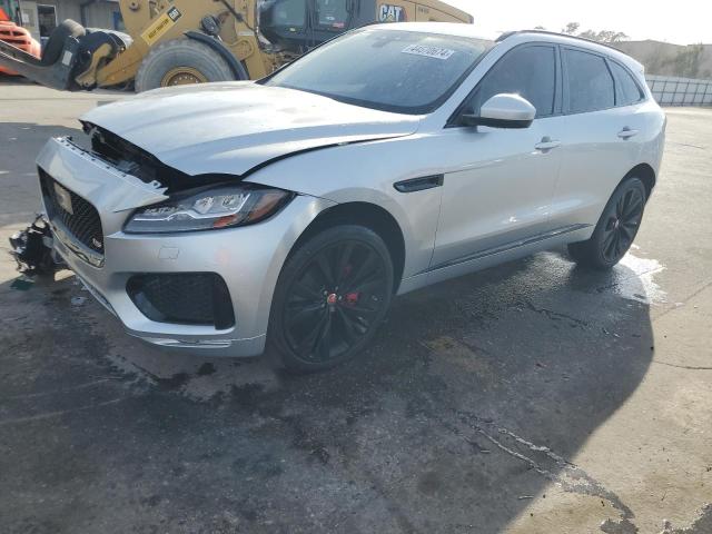 SADCM2FVXLA649629 - 2020 JAGUAR F-PACE S SILVER photo 1