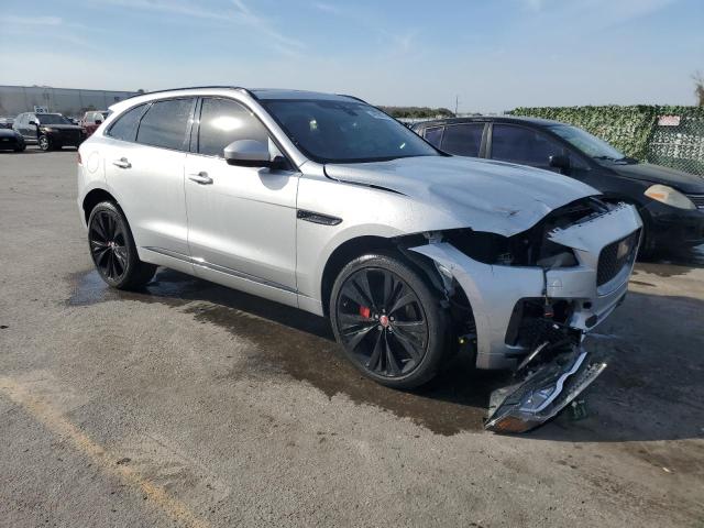 SADCM2FVXLA649629 - 2020 JAGUAR F-PACE S SILVER photo 4