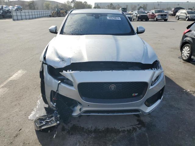 SADCM2FVXLA649629 - 2020 JAGUAR F-PACE S SILVER photo 5