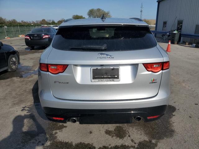 SADCM2FVXLA649629 - 2020 JAGUAR F-PACE S SILVER photo 6