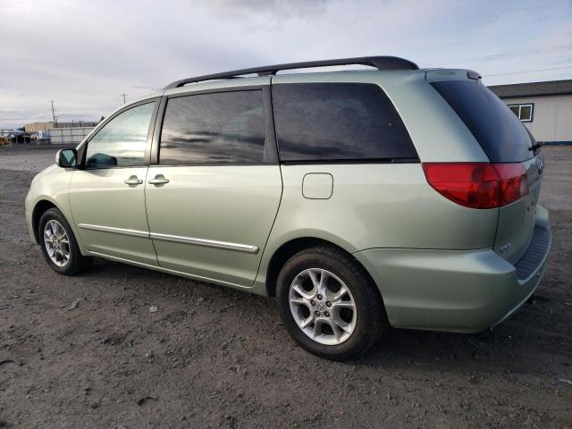 5TDBA22C16S073361 - 2006 TOYOTA SIENNA XLE GREEN photo 2