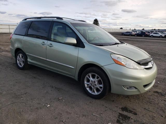 5TDBA22C16S073361 - 2006 TOYOTA SIENNA XLE GREEN photo 4