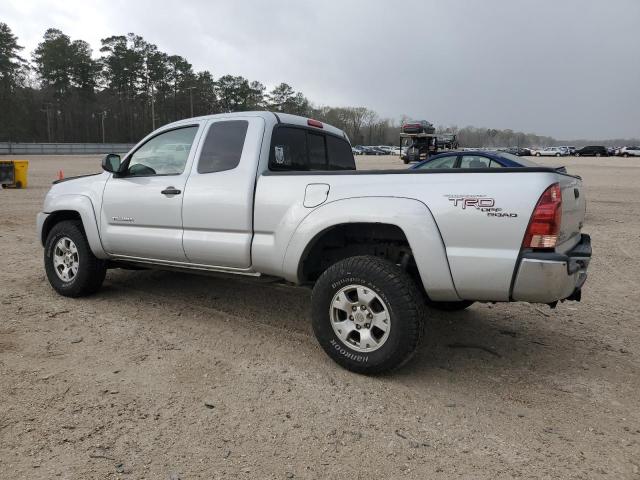 5TETU62N36Z267753 - 2006 TOYOTA TACOMA PRERUNNER ACCESS CAB SILVER photo 2