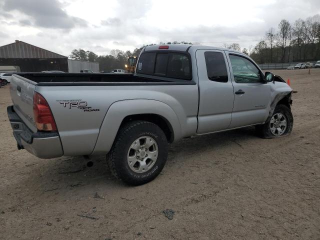 5TETU62N36Z267753 - 2006 TOYOTA TACOMA PRERUNNER ACCESS CAB SILVER photo 3