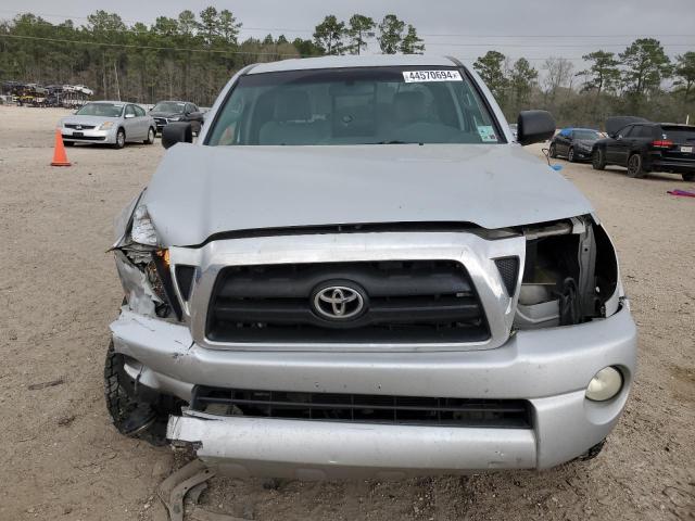 5TETU62N36Z267753 - 2006 TOYOTA TACOMA PRERUNNER ACCESS CAB SILVER photo 5