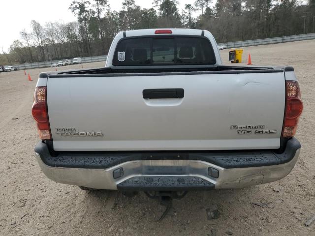 5TETU62N36Z267753 - 2006 TOYOTA TACOMA PRERUNNER ACCESS CAB SILVER photo 6
