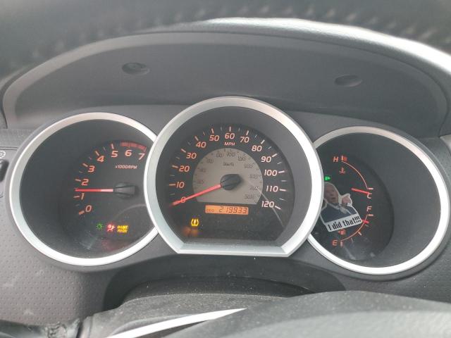 5TETU62N36Z267753 - 2006 TOYOTA TACOMA PRERUNNER ACCESS CAB SILVER photo 9