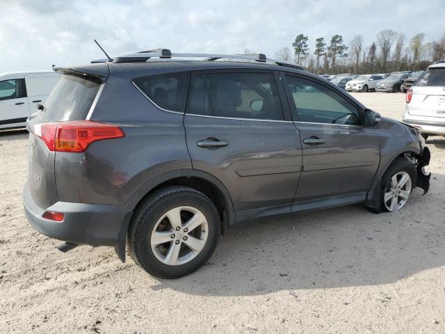 2T3WFREV1DW028053 - 2013 TOYOTA RAV4 XLE GRAY photo 3