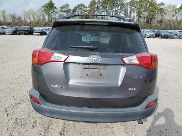 2T3WFREV1DW028053 - 2013 TOYOTA RAV4 XLE GRAY photo 6