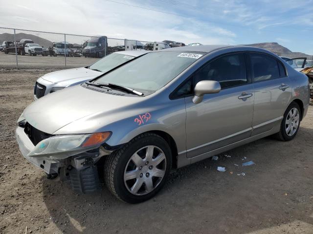 1HGFA16566L010895 - 2006 HONDA CIVIC LX SILVER photo 1