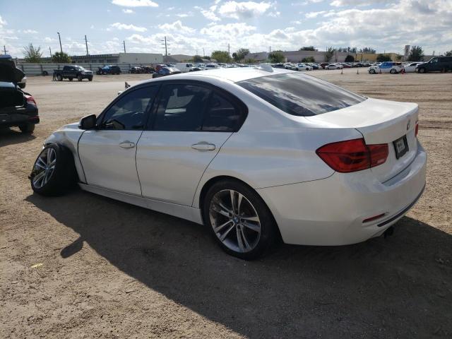 WBA8E9G54GNT82490 - 2016 BMW 328 I SULEV WHITE photo 2