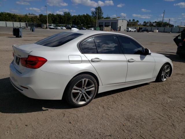 WBA8E9G54GNT82490 - 2016 BMW 328 I SULEV WHITE photo 3