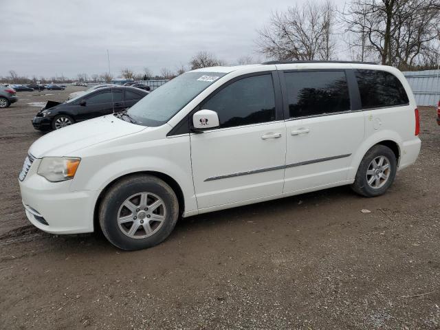 2A4RR5DG1BR754206 - 2011 CHRYSLER TOWN & COU TOURING WHITE photo 1