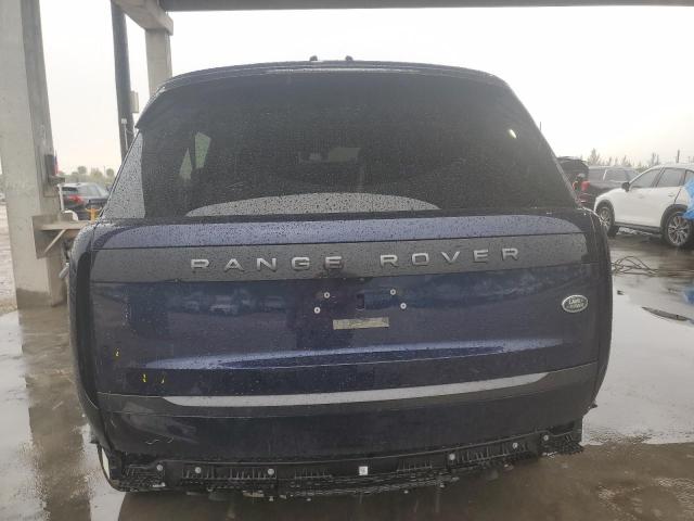 SALKPBE74PA025566 - 2023 LAND ROVER RANGE ROVE SE BLUE photo 6