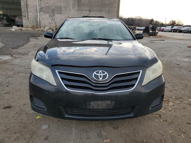 4T1BF3EK6BU672073 - 2011 TOYOTA CAMRY BASE BLACK photo 5