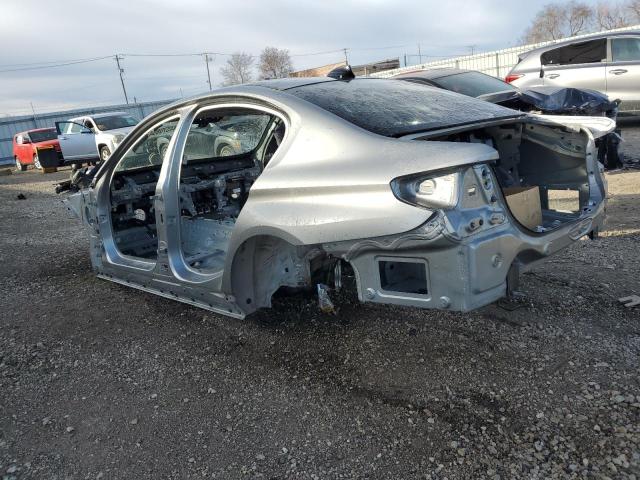 WBSJF0C08LCE83623 - 2020 BMW M5 BASE 银色 照片 2