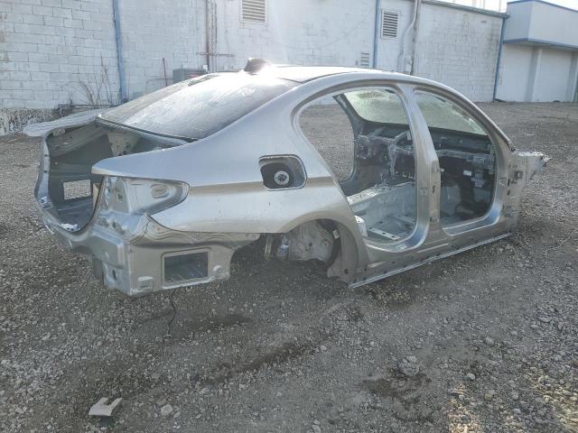 WBSJF0C08LCE83623 - 2020 BMW M5 BASE 银色 照片 3