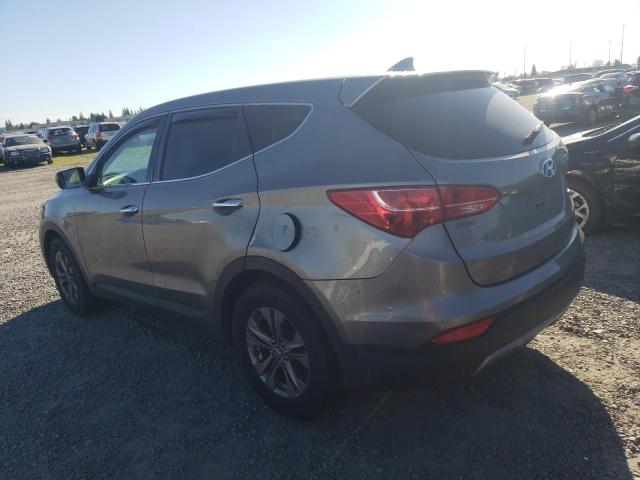 5XYZTDLB3EG146705 - 2014 HYUNDAI SANTA FE S GRAY photo 2