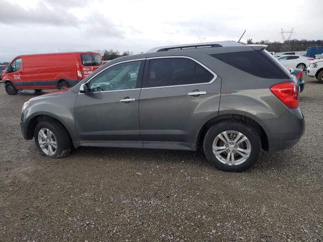 2GNFLGEK4D6310242 - 2013 CHEVROLET EQUINOX LTZ GRAY photo 2