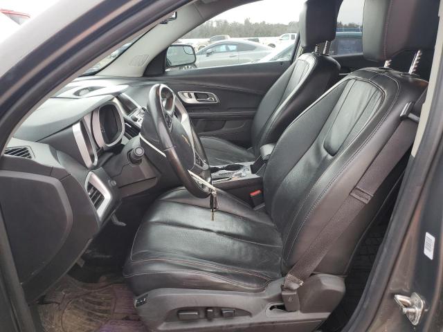 2GNFLGEK4D6310242 - 2013 CHEVROLET EQUINOX LTZ GRAY photo 7